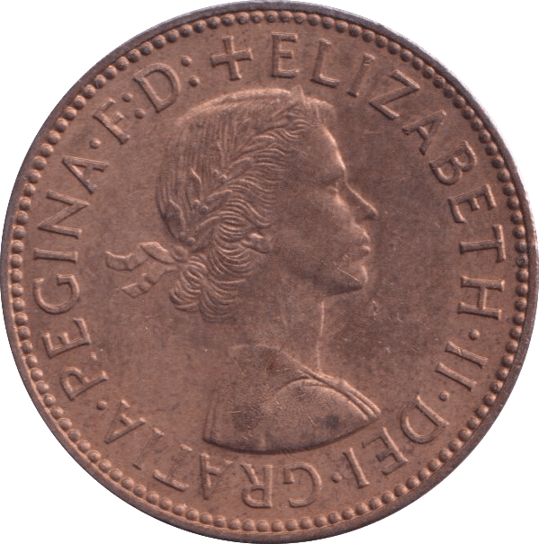 1959 HALFPENNY ( UNC ) - Halfpenny - Cambridgeshire Coins