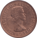1959 HALFPENNY ( UNC ) - Halfpenny - Cambridgeshire Coins