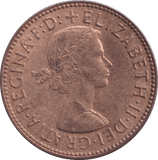 1959 HALFPENNY ( UNC ) - Halfpenny - Cambridgeshire Coins