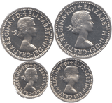 1959 MAUNDY SET ELIZABETH II - Maundy Set - Cambridgeshire Coins