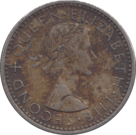 1959 NEW ZEALAND SIXPENCE - WORLD COINS - Cambridgeshire Coins