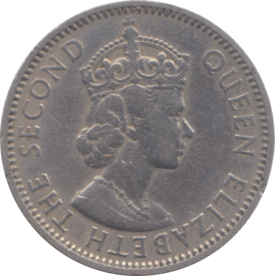 1959 NIGERIA ONE SHILLING - WORLD COINS - Cambridgeshire Coins