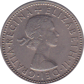 1959 SHILLING ( AUNC ) SCOT - Shilling - Cambridgeshire Coins