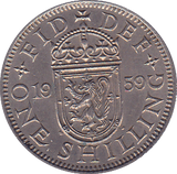 1959 SHILLING ( AUNC ) - Shilling - Cambridgeshire Coins