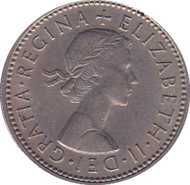 1959 SHILLING ( AUNC ) - Shilling - Cambridgeshire Coins