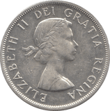 1959 SILVER ONE DOLLAR CANADA - WORLD SILVER COINS - Cambridgeshire Coins