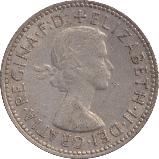 1959 SILVER SHILLING AUSTRALIA - SILVER WORLD COINS - Cambridgeshire Coins