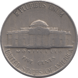 1959 USA 5 CENTS - WORLD COINS - Cambridgeshire Coins