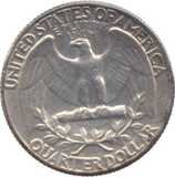 1959 USA SILVER 1/4 DOLLAR - SILVER WORLD COINS - Cambridgeshire Coins
