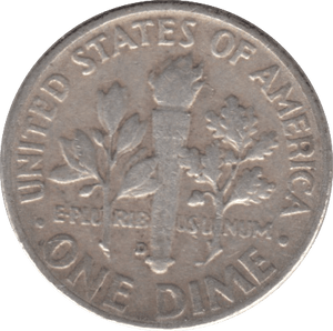 1959 USA SILVER DIME DENVER MINT - SILVER WORLD COINS - Cambridgeshire Coins