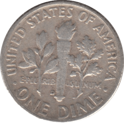 1959 USA SILVER DIME DENVER MINT - SILVER WORLD COINS - Cambridgeshire Coins