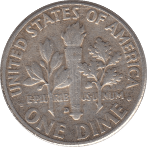 1959 USA SILVER DIME DENVER MINT - SILVER WORLD COINS - Cambridgeshire Coins