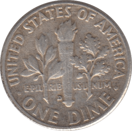 1959 USA SILVER DIME DENVER MINT - SILVER WORLD COINS - Cambridgeshire Coins