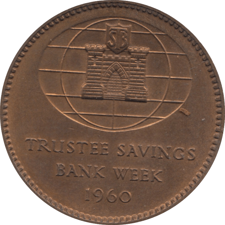 1960 BANK WEEK TOKEN - WORLD COINS - Cambridgeshire Coins