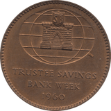 1960 BANK WEEK TOKEN - WORLD COINS - Cambridgeshire Coins