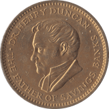 1960 BANK WEEK TOKEN - WORLD COINS - Cambridgeshire Coins