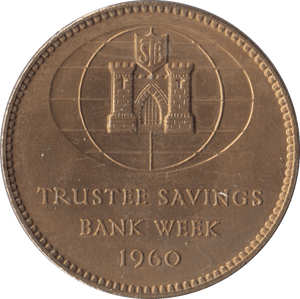 1960 BANK WEEK TOKEN - WORLD COINS - Cambridgeshire Coins
