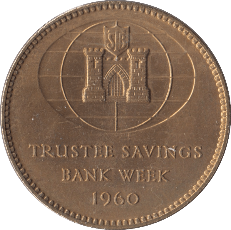 1960 BANK WEEK TOKEN - WORLD COINS - Cambridgeshire Coins