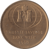 1960 BANK WEEK TOKEN - WORLD COINS - Cambridgeshire Coins