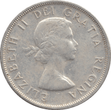 1960 CANADA SILVER ONE DOLLAR 9 - WORLD SILVER COINS - Cambridgeshire Coins