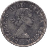 1960 CANADA SILVER ONE DOLLAR - WORLD SILVER COINS - Cambridgeshire Coins