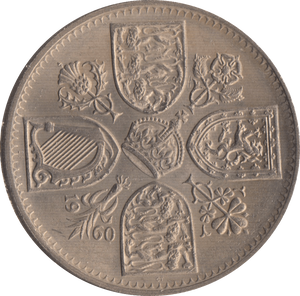 1960 CROWN ( UNC ) - CROWN - Cambridgeshire Coins