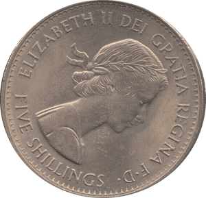 1960 CROWN ( UNC ) - CROWN - Cambridgeshire Coins