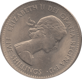 1960 CROWN ( UNC ) - CROWN - Cambridgeshire Coins
