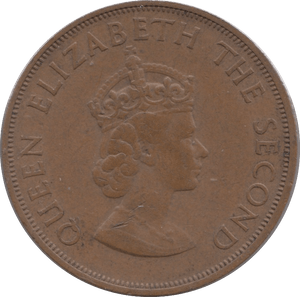 1960 JERSEY 1/12 OF A SHILLING - WORLD COINS - Cambridgeshire Coins
