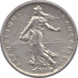 1960 SILVER 5 FRANCS FRANCE REF 2 - SILVER WORLD COINS - Cambridgeshire Coins