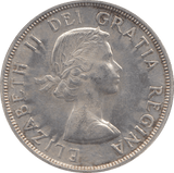 1960 SILVER DOLLAR CANADA - SILVER WORLD COINS - Cambridgeshire Coins