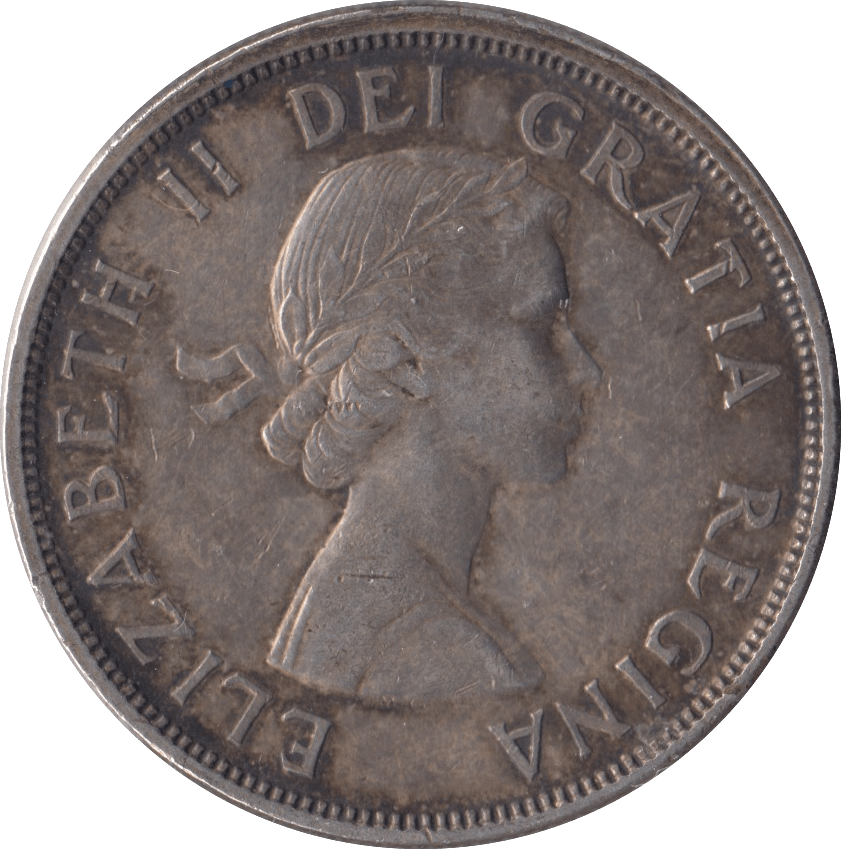 1960 SILVER DOLLAR CANADA - SILVER WORLD COINS - Cambridgeshire Coins