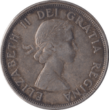 1960 SILVER DOLLAR CANADA - SILVER WORLD COINS - Cambridgeshire Coins