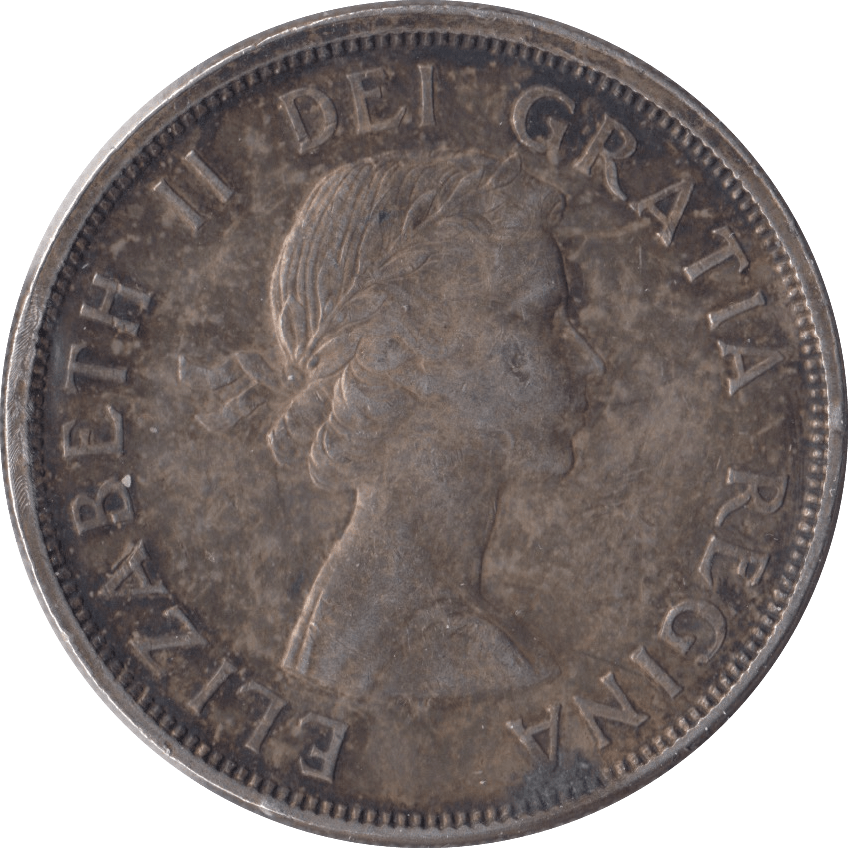 1960 SILVER DOLLAR CANADA - SILVER WORLD COINS - Cambridgeshire Coins
