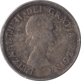 1960 SILVER DOLLAR CANADA - SILVER WORLD COINS - Cambridgeshire Coins