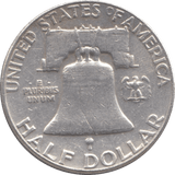 1960 SILVER HALF DOLLAR USA A - WORLD SILVER COINS - Cambridgeshire Coins