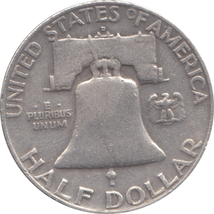 1960 SILVER HALF DOLLAR USA B - WORLD SILVER COINS - Cambridgeshire Coins