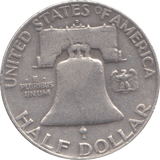 1960 SILVER HALF DOLLAR USA B - WORLD SILVER COINS - Cambridgeshire Coins