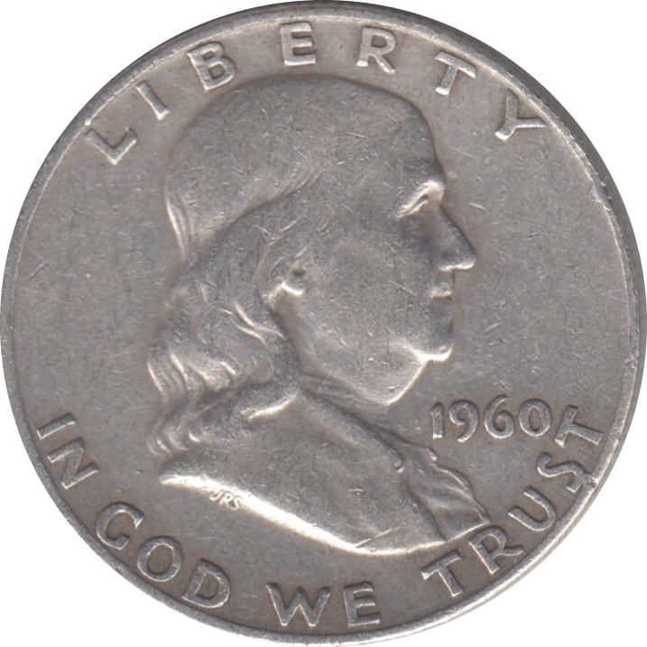 1960 SILVER HALF DOLLAR USA C - WORLD SILVER COINS - Cambridgeshire Coins