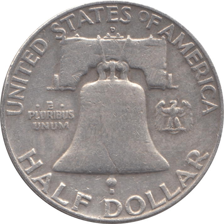1960 SILVER HALF DOLLAR USA C - WORLD SILVER COINS - Cambridgeshire Coins