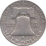 1960 SILVER HALF DOLLAR USA C - WORLD SILVER COINS - Cambridgeshire Coins
