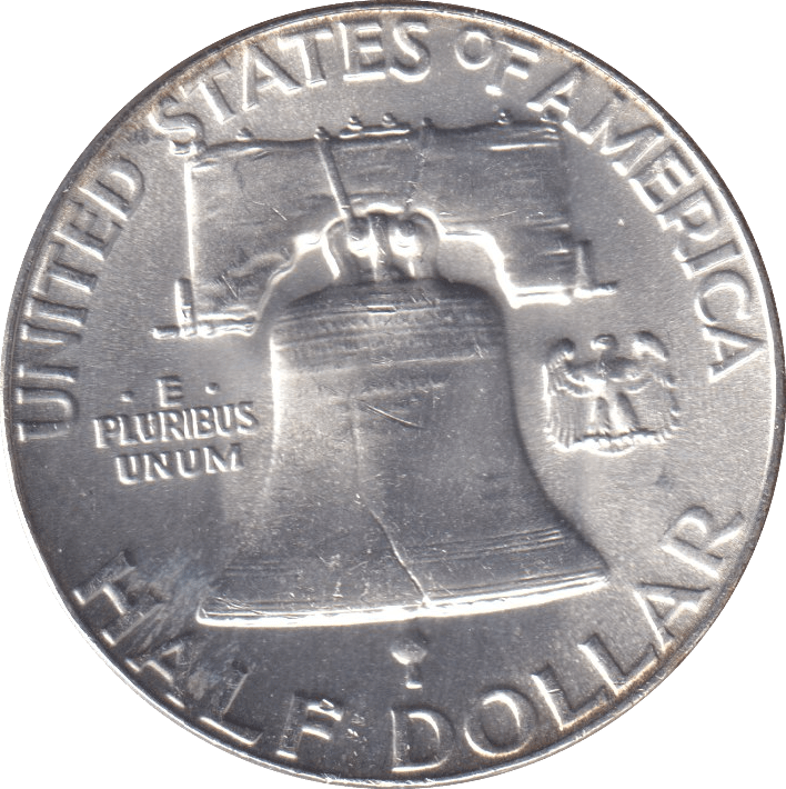 1960 SILVER HALF DOLLAR USA - Cambridgeshire Coins