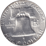 1960 SILVER HALF DOLLAR USA - Cambridgeshire Coins