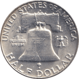 1960 SILVER HALF DOLLAR USA - Cambridgeshire Coins