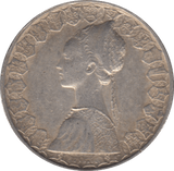 1960 SILVER ITALY 500 LIRA - SILVER WORLD COINS - Cambridgeshire Coins