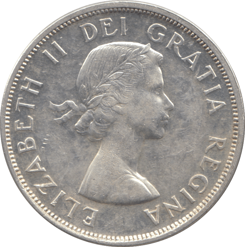 1960 SILVER ONE DOLLAR CANADA - WORLD SILVER COINS - Cambridgeshire Coins