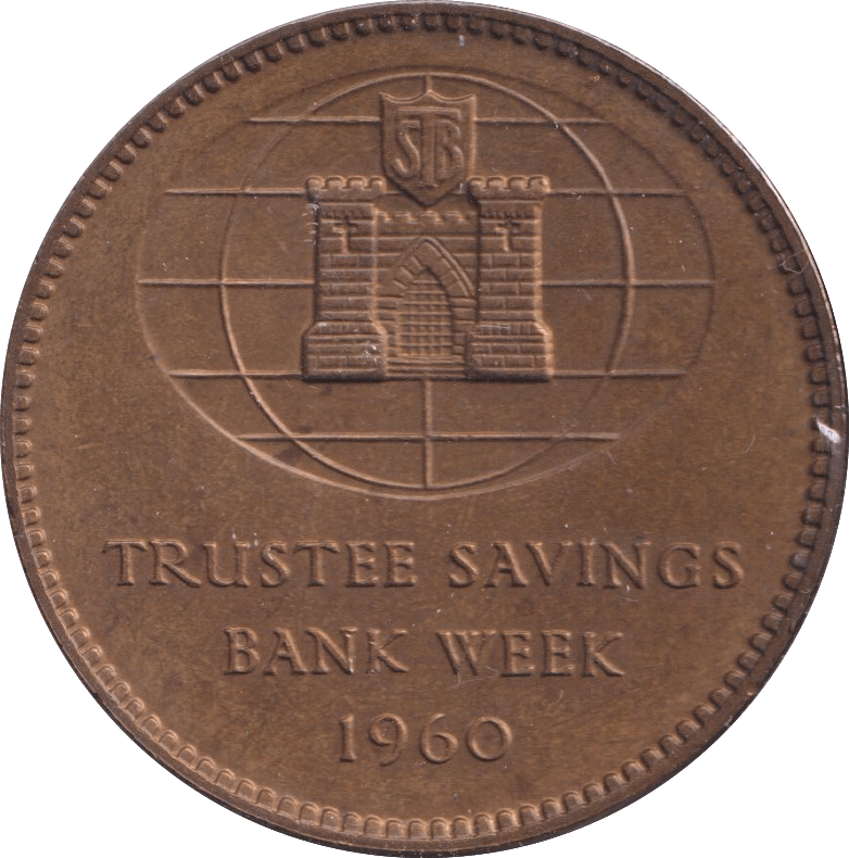 1960 TSB MEDAL - WORLD COINS - Cambridgeshire Coins