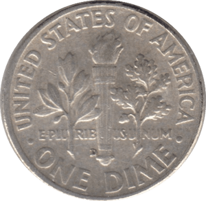 1960 USA SILVER DIME DENVER MINT - SILVER WORLD COINS - Cambridgeshire Coins