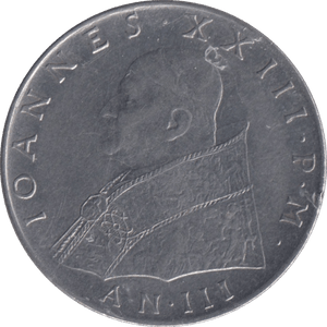 1961 100 LIRA VATICAN CITY - WORLD COINS - Cambridgeshire Coins