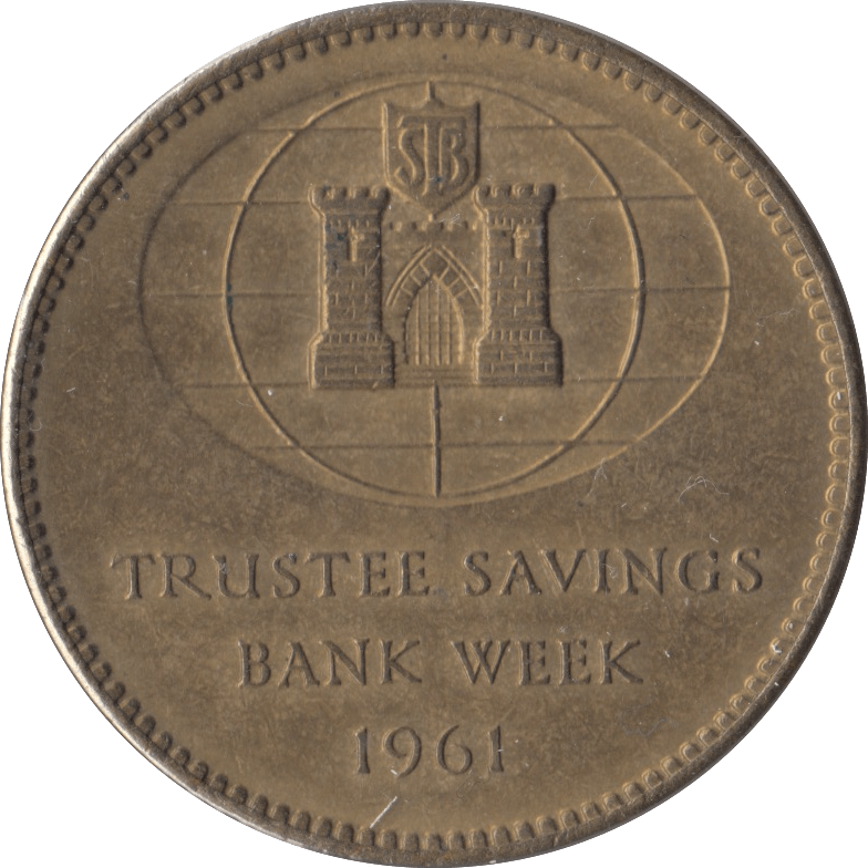 1961 BANK WEEK TOKEN - WORLD COINS - Cambridgeshire Coins
